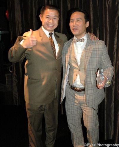 NYC Comptroller John Lui & BD Wong	
 Photo
