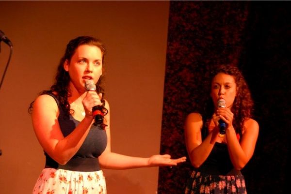 Katie Babb and Jessica Scholl Photo