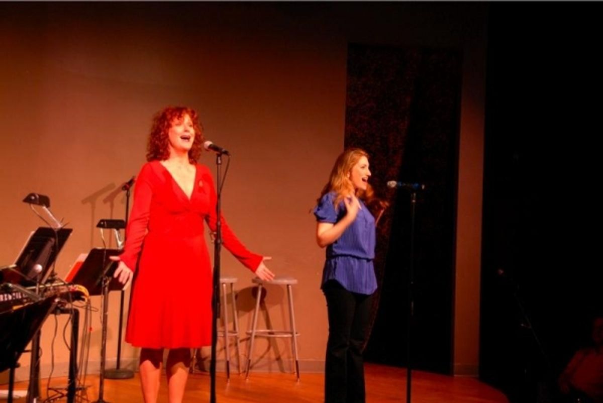 Leslie Alexander and Deborah Grausman at 