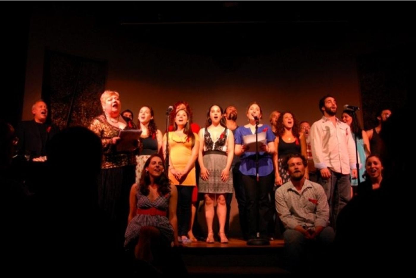 Photo Flash: 'Raising the Roof' BC/EFA Benefit Concert  Image