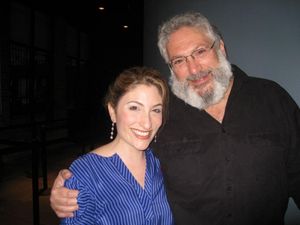 Deborah Grausman and Harvey Fierstein @ BroadwayWorld Deborah Grausman and Harvey Fierstein Photo