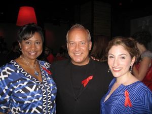 Tammie Ward, David Andrews Rogers, and Deborah Grausman @ BroadwayWorld Tammie Ward, David Andrews Rogers, and Deborah Grausman Photo