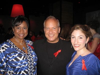 Tammie Ward, David Andrews Rogers, and Deborah Grausman Photo
