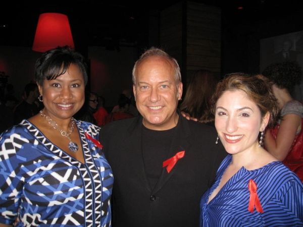 Tammie Ward, David Andrews Rogers, and Deborah Grausman Photo