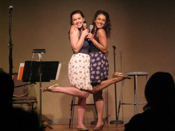 Katie Babb and Jessica Scholl Photo
