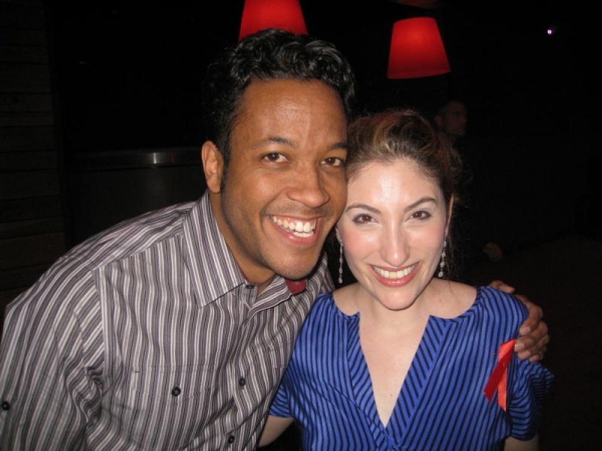 Jocko Fajardo and Deborah Grausman  at 