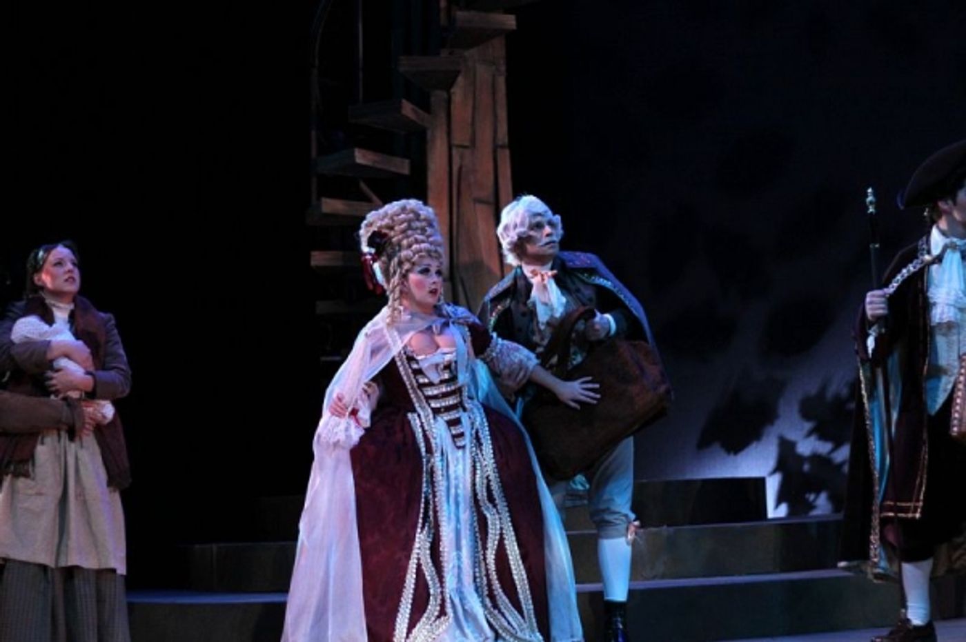 Photo Flash: Emerson College's INTO THE WOODS at the Cutler Majestic  Image