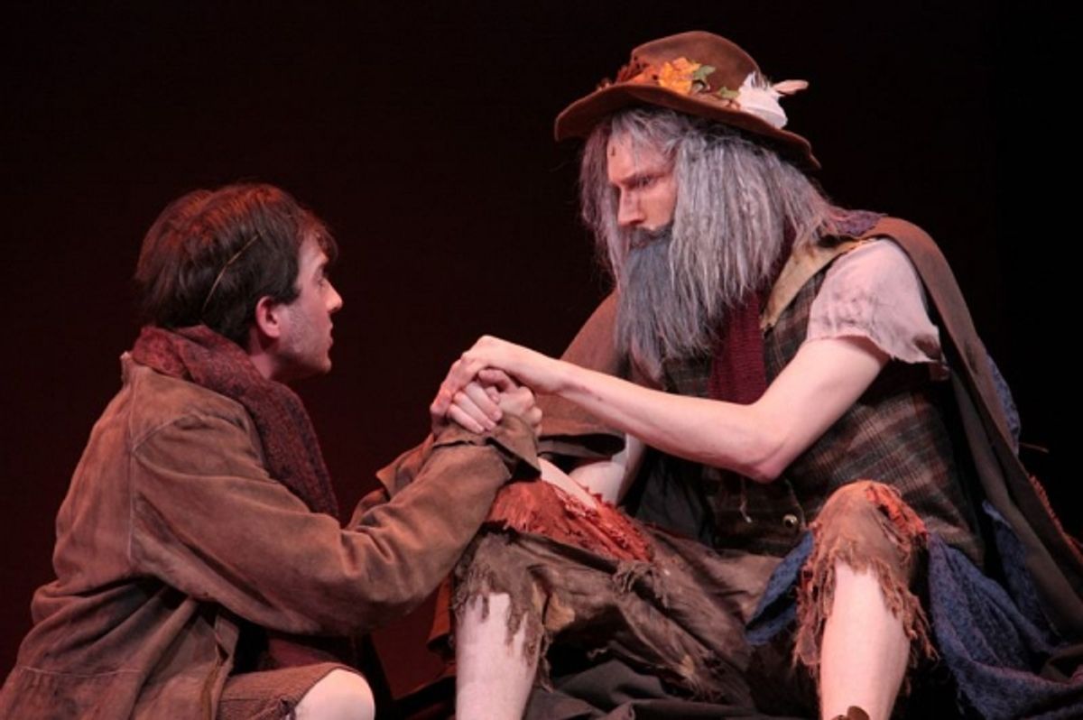 Tyler Bellmon and Noel Carey at 