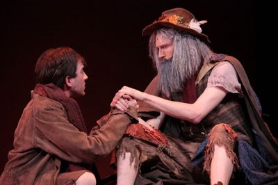 Tyler Bellmon and Noel Carey Photo