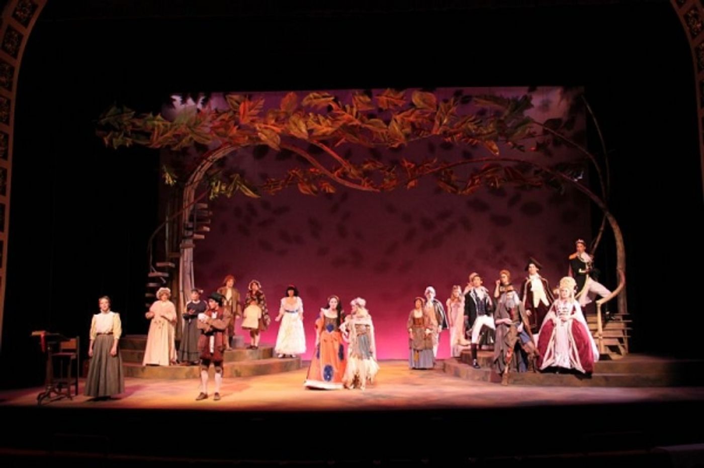 Photo Flash: Emerson College's INTO THE WOODS at the Cutler Majestic  Image