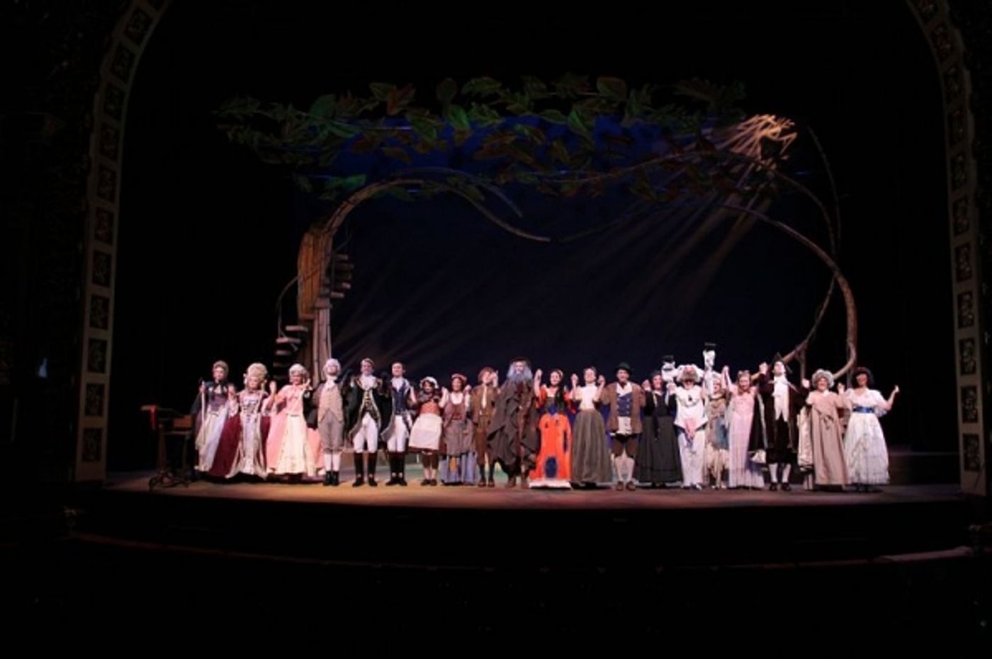 Photo Flash: Emerson College's INTO THE WOODS at the Cutler Majestic  Image