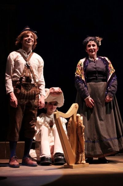 Blake Pfeil, Anna Baker, and Abigail Vega Photo
