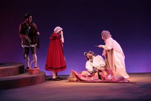 Tyler Bellmon, Lexie Frare, Michael Borges, and Dana Vincent @ BroadwayWorld Tyler Bellmon, Lexie Frare, Michael Borges, and Dana Vincent Photo