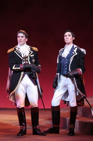 Michael Borges and Anthony Jackson @ BroadwayWorld Michael Borges and Anthony Jackson Photo