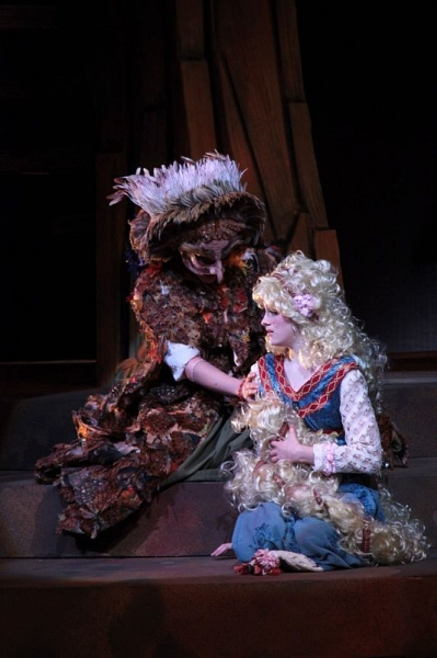 Photo Flash: Emerson College's INTO THE WOODS at the Cutler Majestic  Image