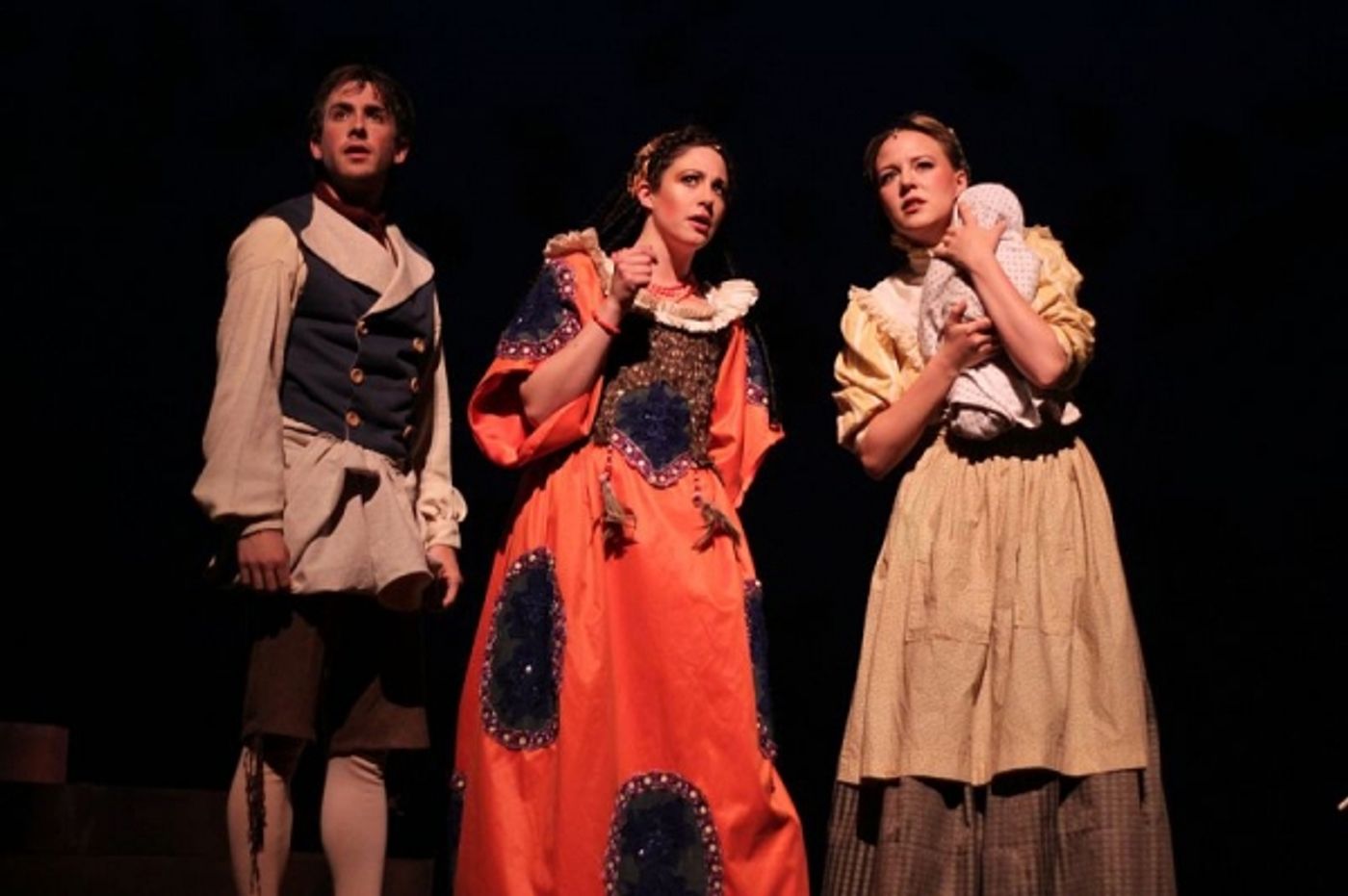 Photo Flash: Emerson College's INTO THE WOODS at the Cutler Majestic  Image