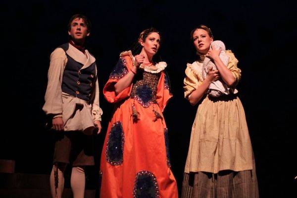 Tyler Bellmon, Brittney Morello, and Meredith Jones Photo