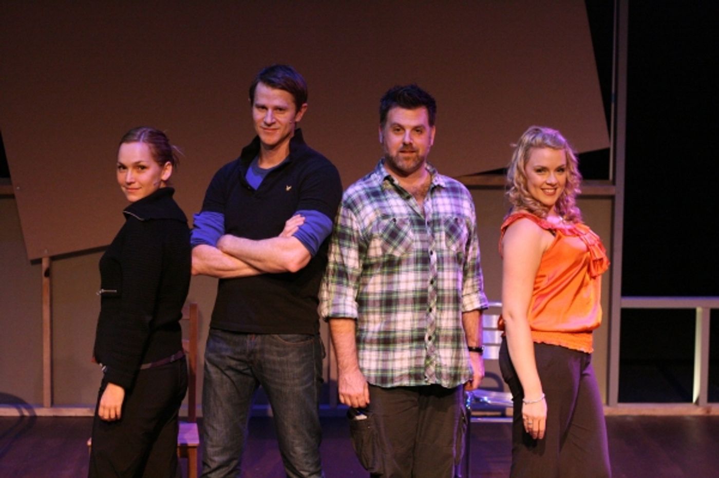 Photo Flash: [title of show] Receives Australian Premiere, 5/3  Image