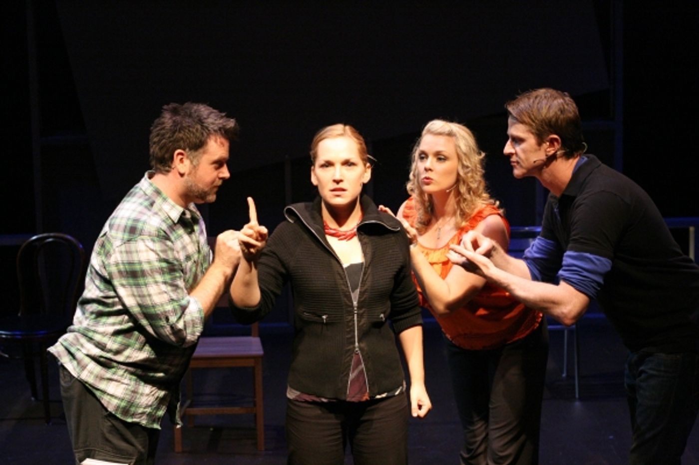 Photo Flash: [title of show] Receives Australian Premiere, 5/3  Image