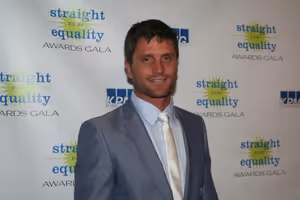 Reichen Lehmkul (2010 Gala Auctioneer) upcoming "Big Gay Italian  Photo