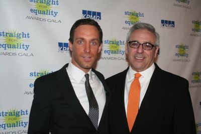 Tim Scofield (CEO Velvet Foundation) and Mitchell Gold (Mitchell Gold 
& Bob William Photo