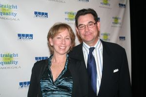 Amy Pfau and Bruce Pfau @ BroadwayWorld Amy Pfau and Bruce Pfau Photo