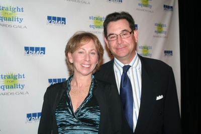 Amy Pfau and Bruce Pfau Photo