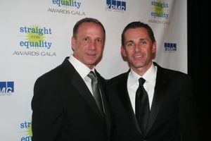 Randy Griffin and Jody Huckaby @ BroadwayWorld Randy Griffin and Jody Huckaby Photo