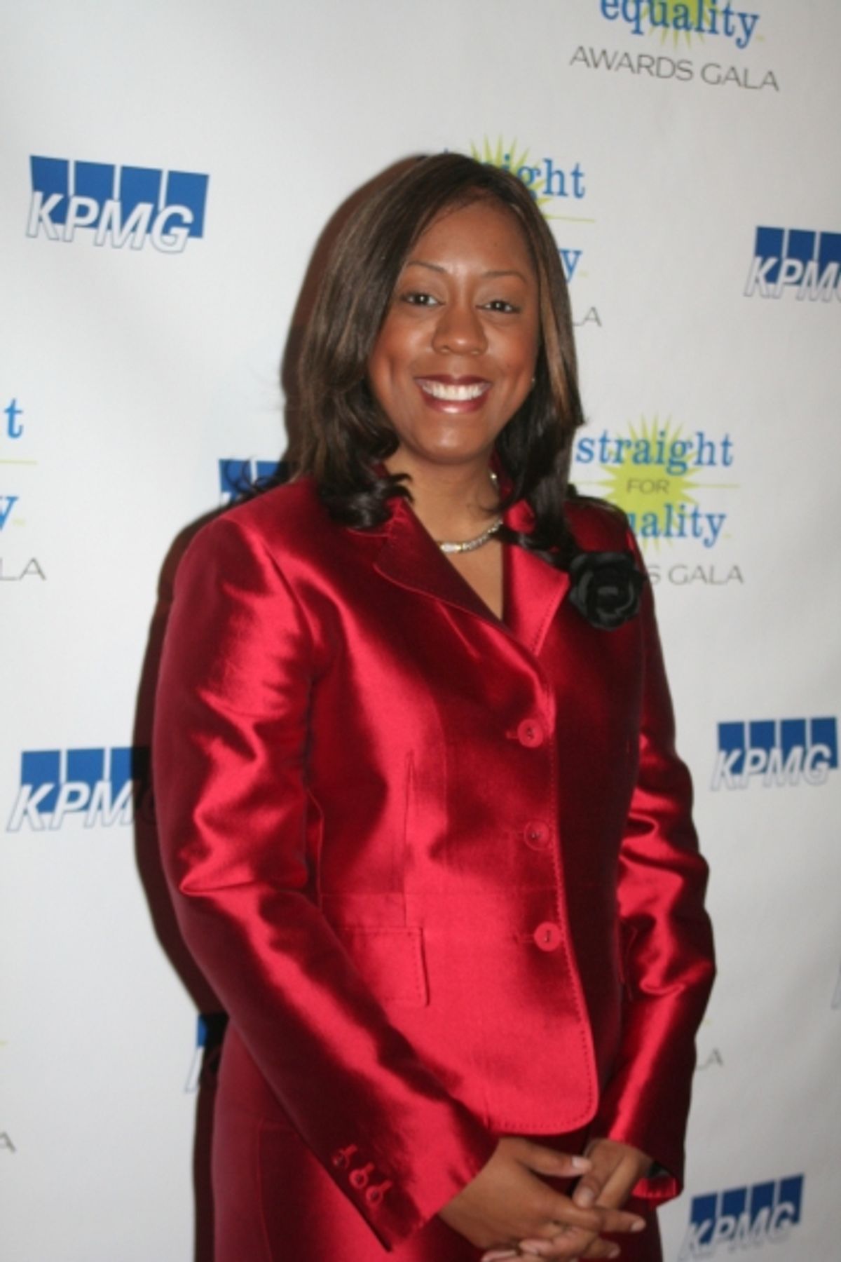 Michelle Gadsden - Williams (Exec. Director, Diversity and Inclusion for at PFLAG's Straight for Equality Honors Minnelli and More