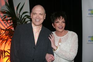 Charles Busch and Liza Minnelli @ BroadwayWorld Charles Busch and Liza Minnelli Photo