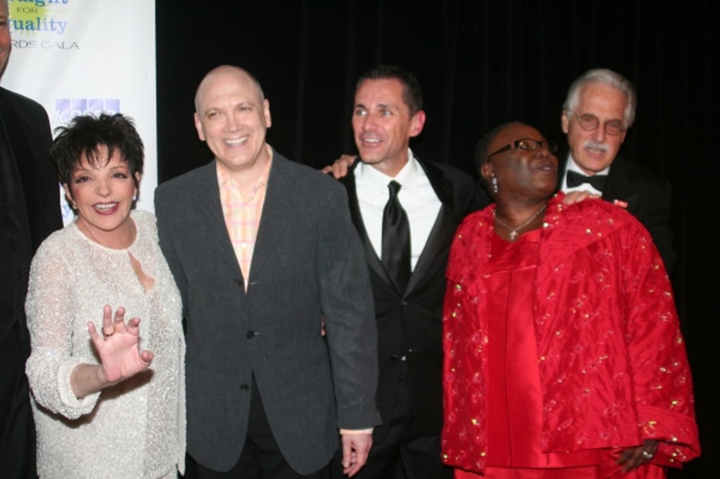 Photo Coverage: PFLAG's Straight for Equality Honors Minnelli and More  Image