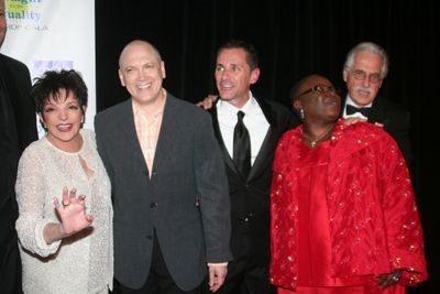Liza Minnelli, Charles Busch, Jody Huckaby, Tiane Mitchell Gordon and John Cepek Photo