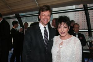 Jim Caruso and Liza Minnelli Photo