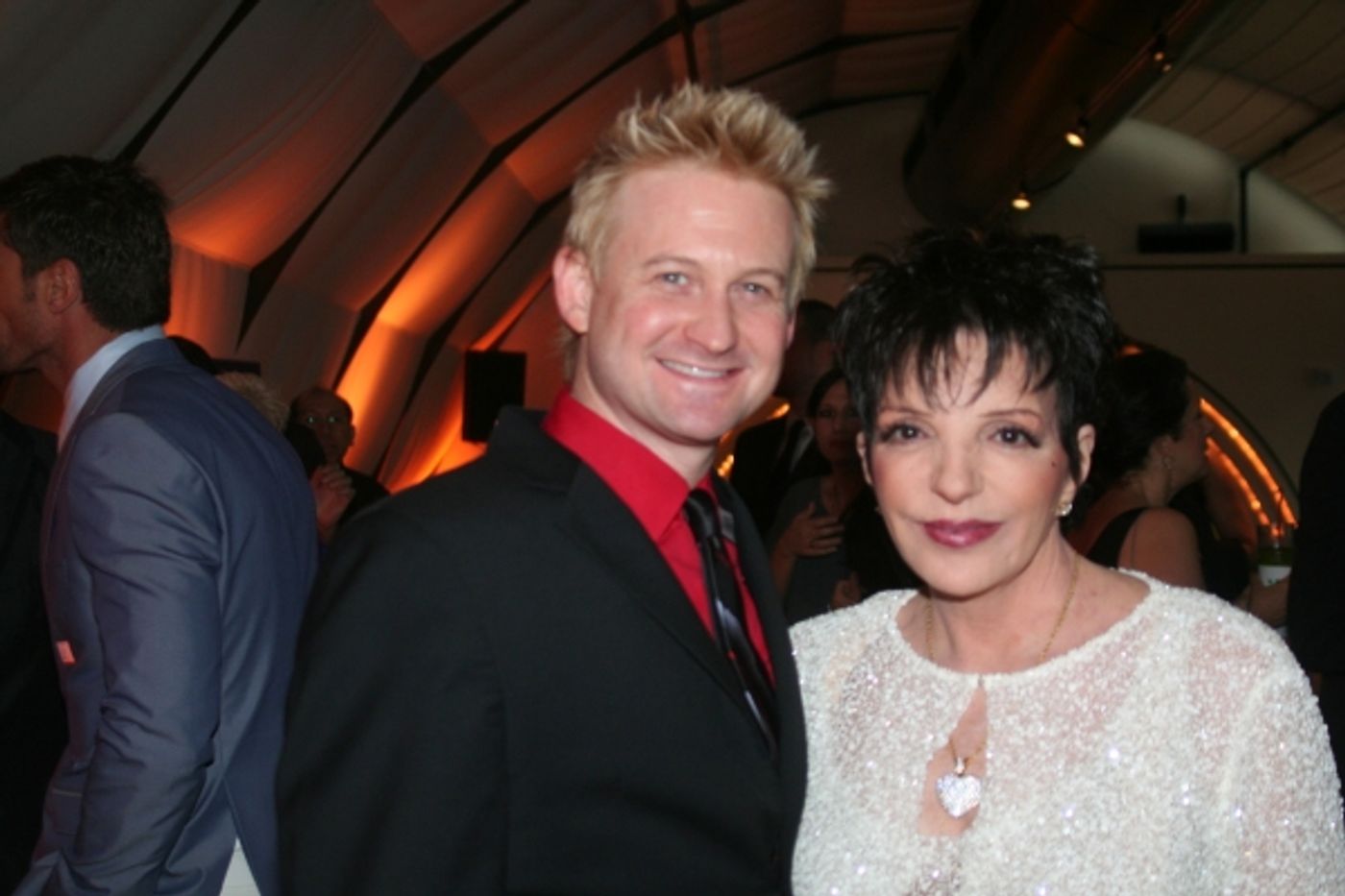 Photo Coverage: PFLAG's Straight for Equality Honors Minnelli and More  Image