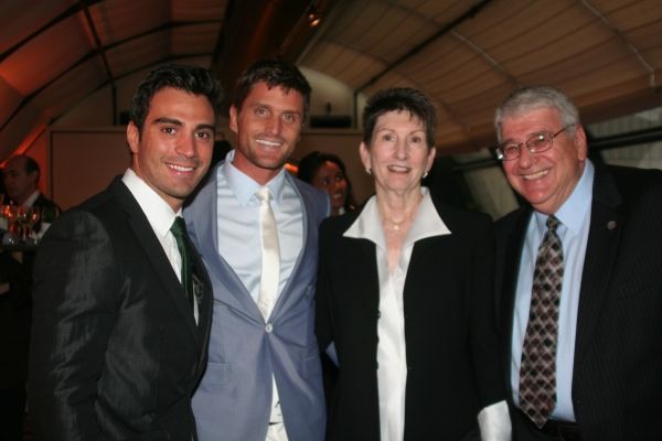 Rodiney Santiago, Reichin Lehmkul, Toby Horowitz and David Horowitz  Photo