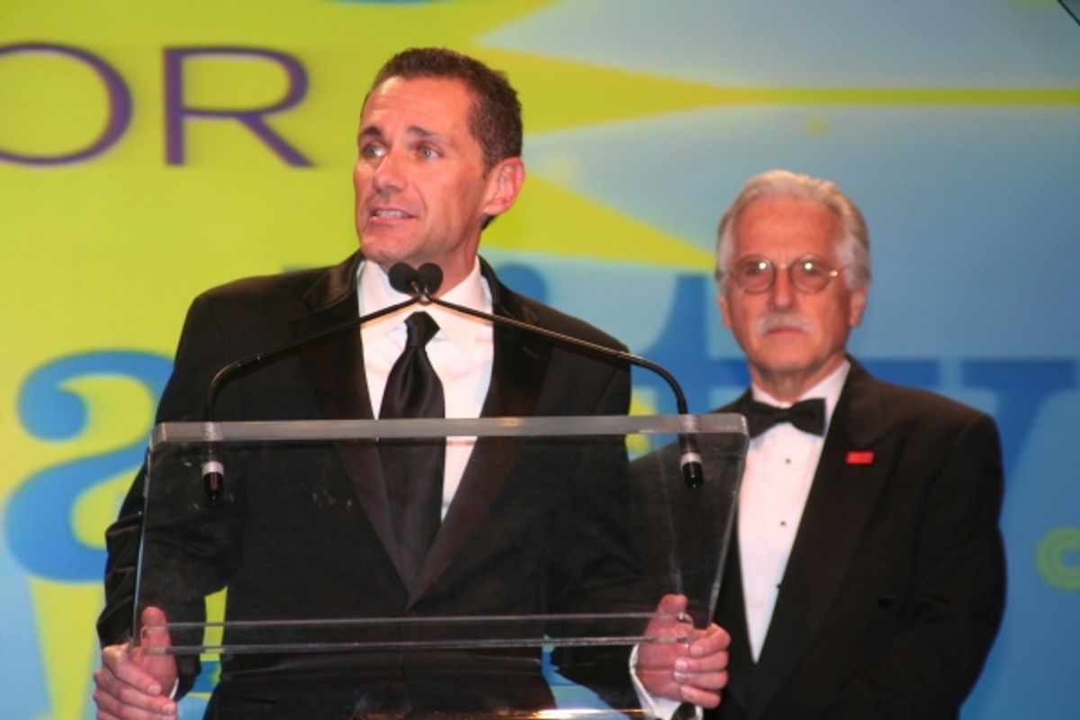 Jody Huckaby and John Cepek at 