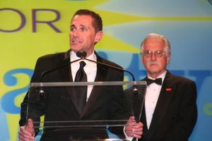 Jody Huckaby and John Cepek @ BroadwayWorld Jody Huckaby and John Cepek Photo