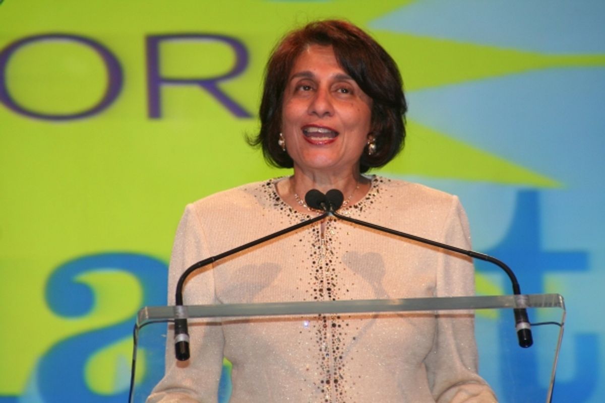 Rohini Anand  at 
