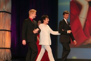 Johnny Rodgers, Liza Minelli and Jim Caruso @ BroadwayWorld Johnny Rodgers, Liza Minelli and Jim Caruso Photo