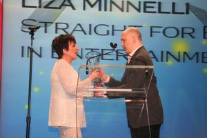 Liza Minnelli and Charles Busch @ BroadwayWorld Liza Minnelli and Charles Busch Photo