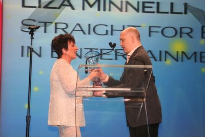 Liza Minnelli and Charles Busch Photo