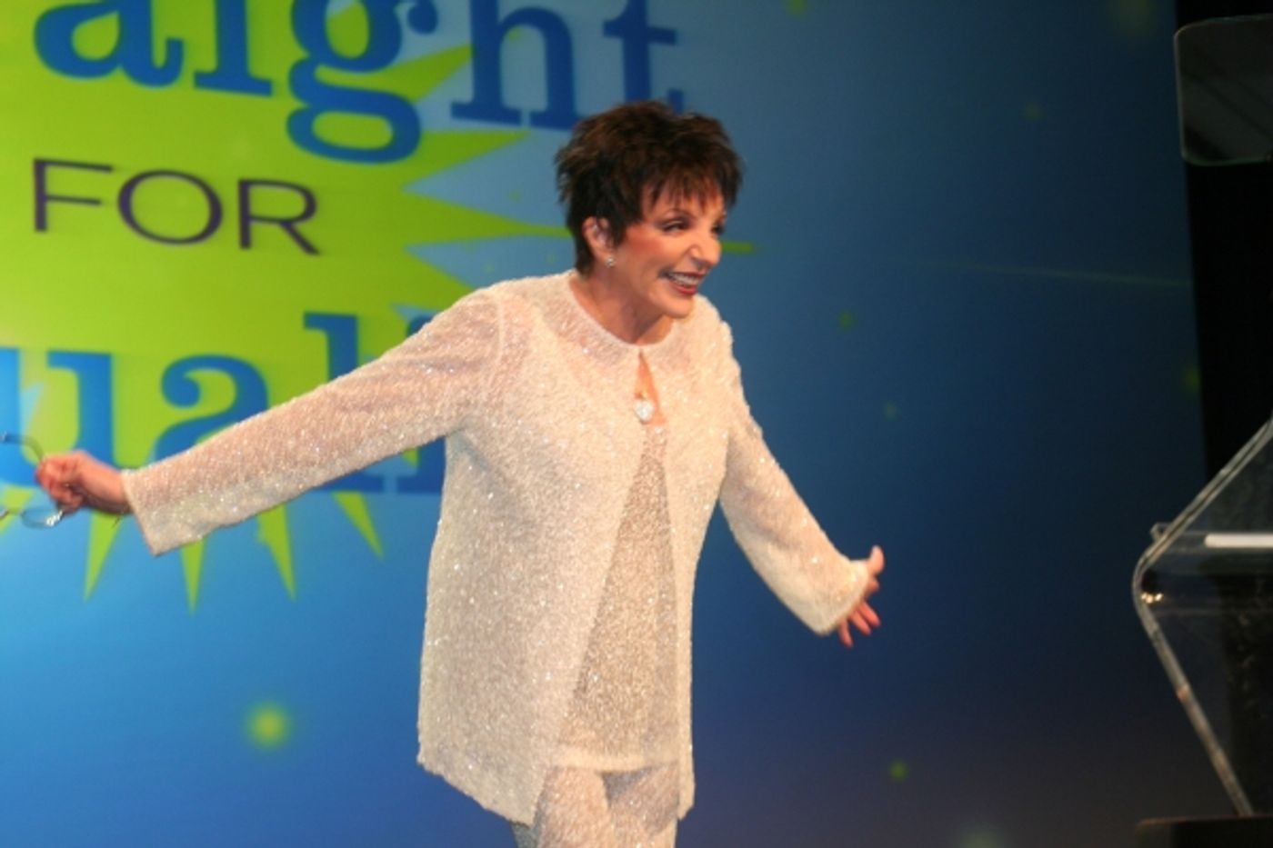 Photo Coverage: PFLAG's Straight for Equality Honors Minnelli and More  Image