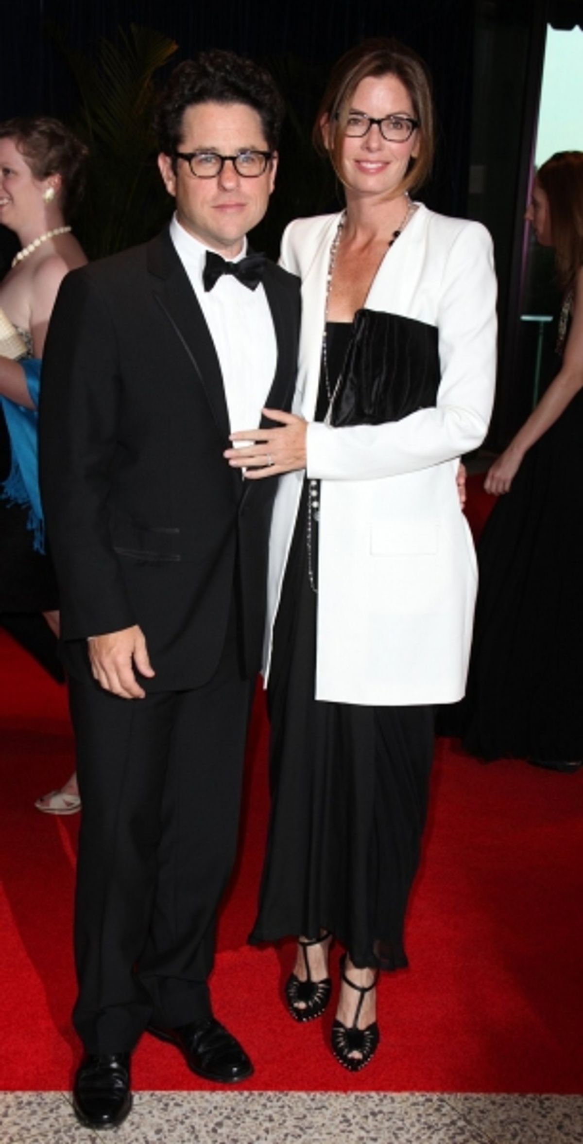 J.J. Abrams & Kate McGrath at 