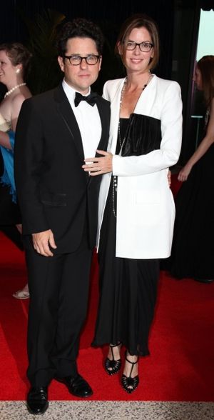 J.J. Abrams & Kate McGrath Photo