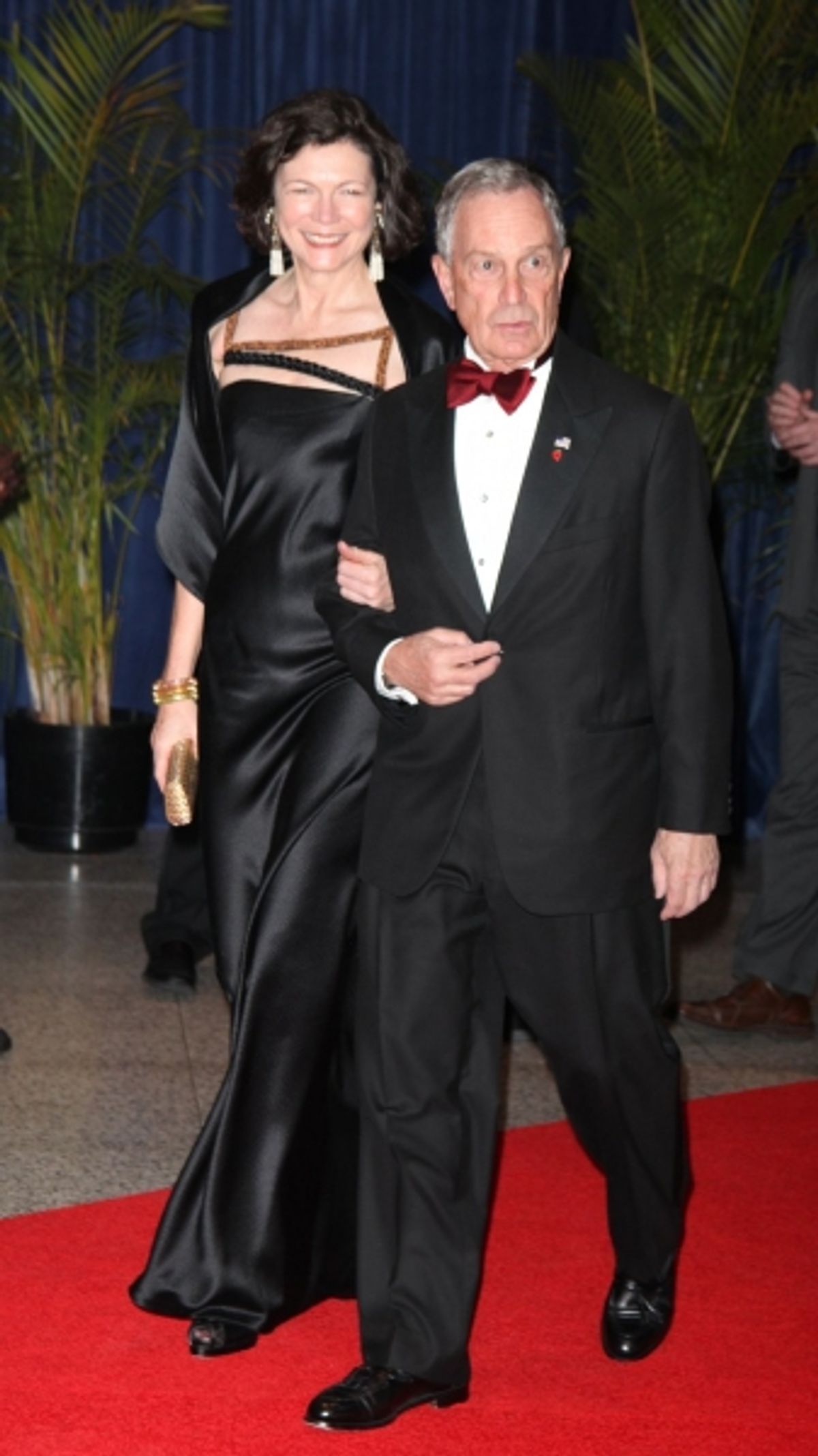 Diana Taylor & Mayor Michael Bloomberg at 