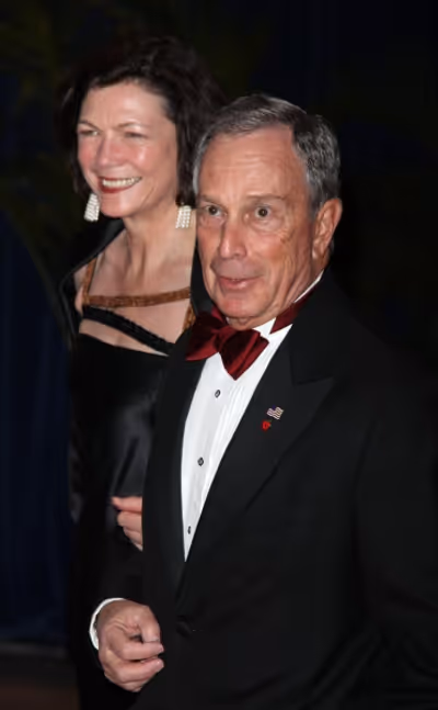 Diana Taylor & Mayor Michael Bloomberg Photo