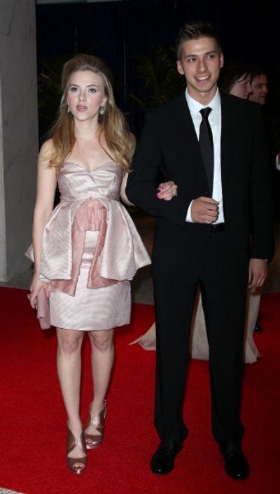 Scarlett Johansson, Hunter Johansson Photo