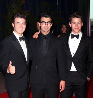 Kevin Jonas, Joe Jonas & Nick Jonas @ BroadwayWorld Kevin Jonas, Joe Jonas & Nick Jonas Photo