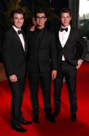 Kevin Jonas, Joe Jonas & Nick Jonas @ BroadwayWorld Kevin Jonas, Joe Jonas & Nick Jonas Photo