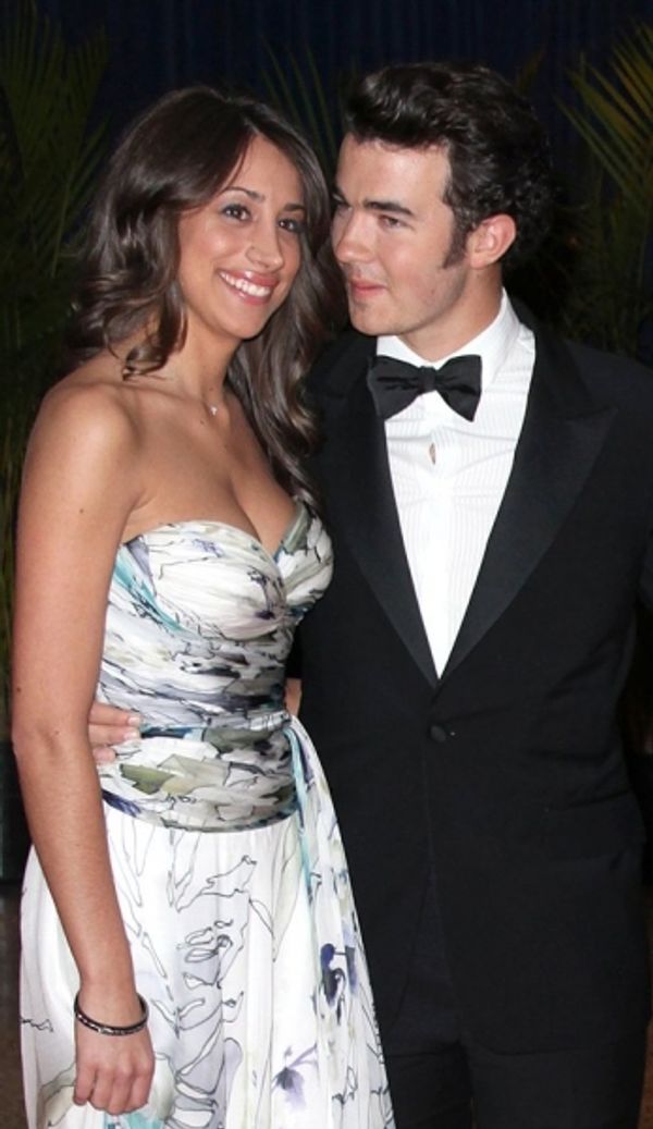 Danielle Deleasa & Kevin Jonas Photo